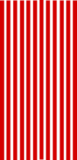 Straight up Stripes - Red