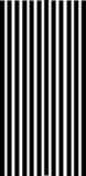 Straight up Stripes - Black