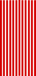 Straight up Stripes - Red