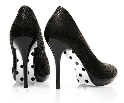 Dot to Dot Black