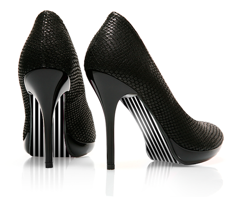 Straight up Stripes - Black